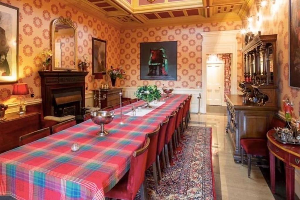 Toftcombs Mansion House Villa Biggar Dış mekan fotoğraf