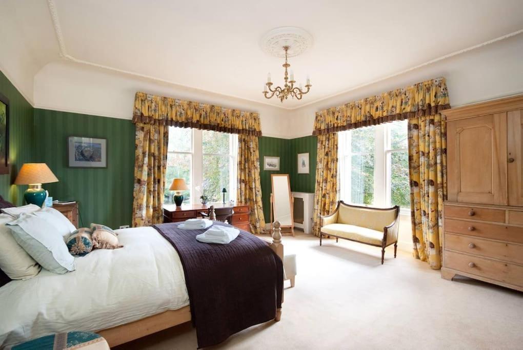 Toftcombs Mansion House Villa Biggar Dış mekan fotoğraf