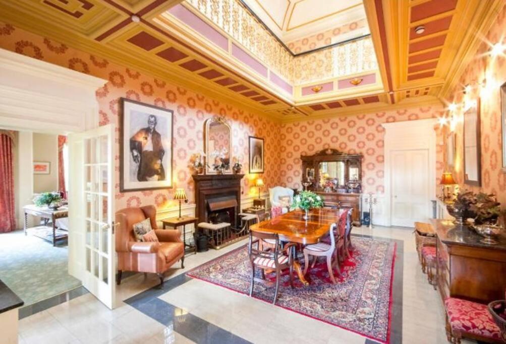 Toftcombs Mansion House Villa Biggar Dış mekan fotoğraf