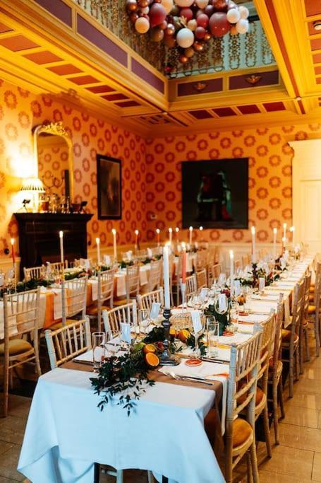 Toftcombs Mansion House Villa Biggar Dış mekan fotoğraf