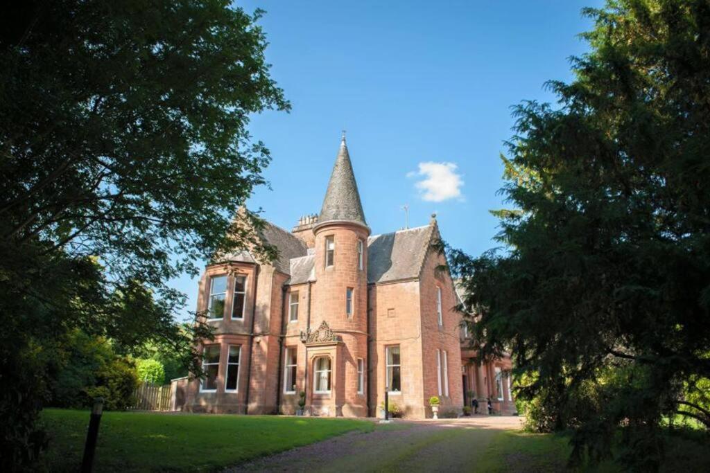 Toftcombs Mansion House Villa Biggar Dış mekan fotoğraf