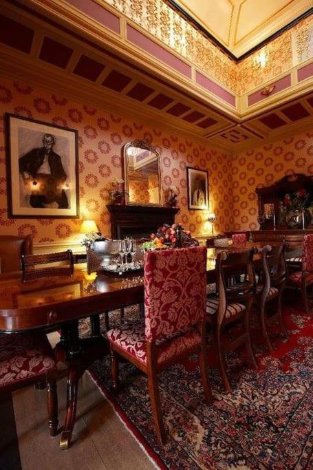Toftcombs Mansion House Villa Biggar Dış mekan fotoğraf