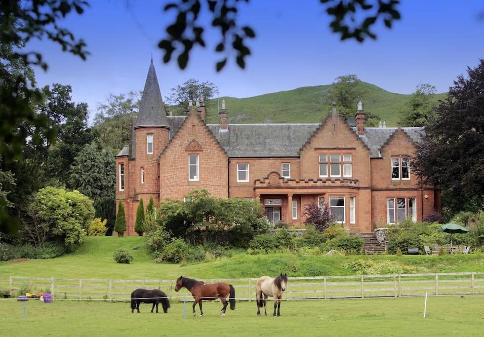 Toftcombs Mansion House Villa Biggar Dış mekan fotoğraf